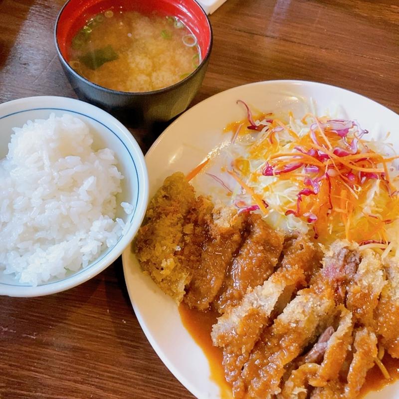 ビーフカツランチ(IDEMOTO （イデモト）)