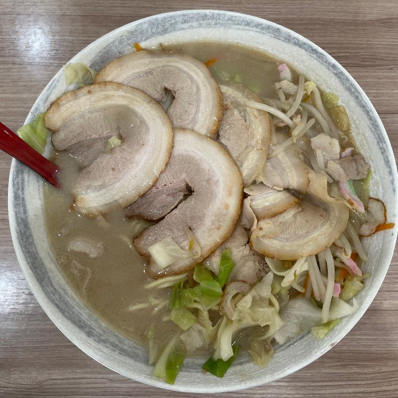 チャンポン焼豚(チャンポン一平)