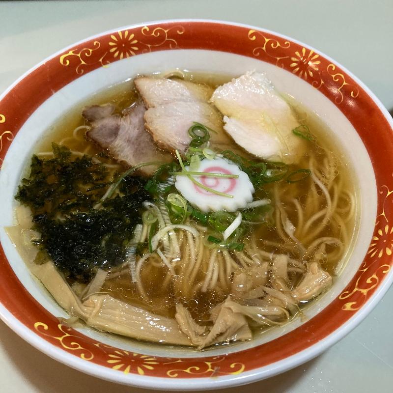 支那そば(醤油)(中華そば 澤田屋)