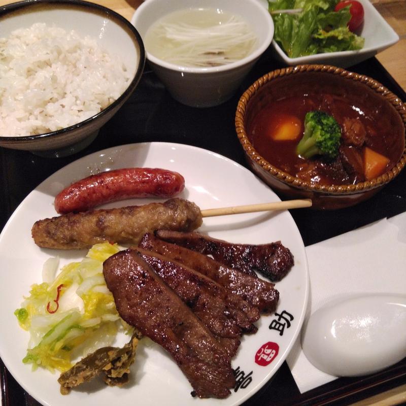 スペシャルセット(味の牛たん喜助 南町通店)