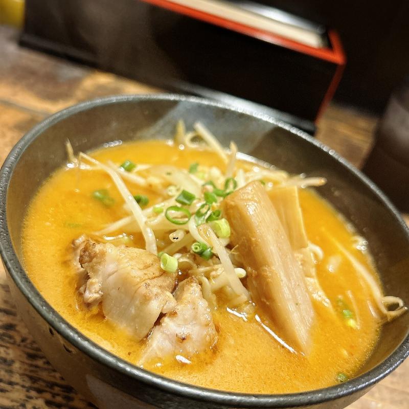 辛味噌ラーメン(らーめん 勝三)