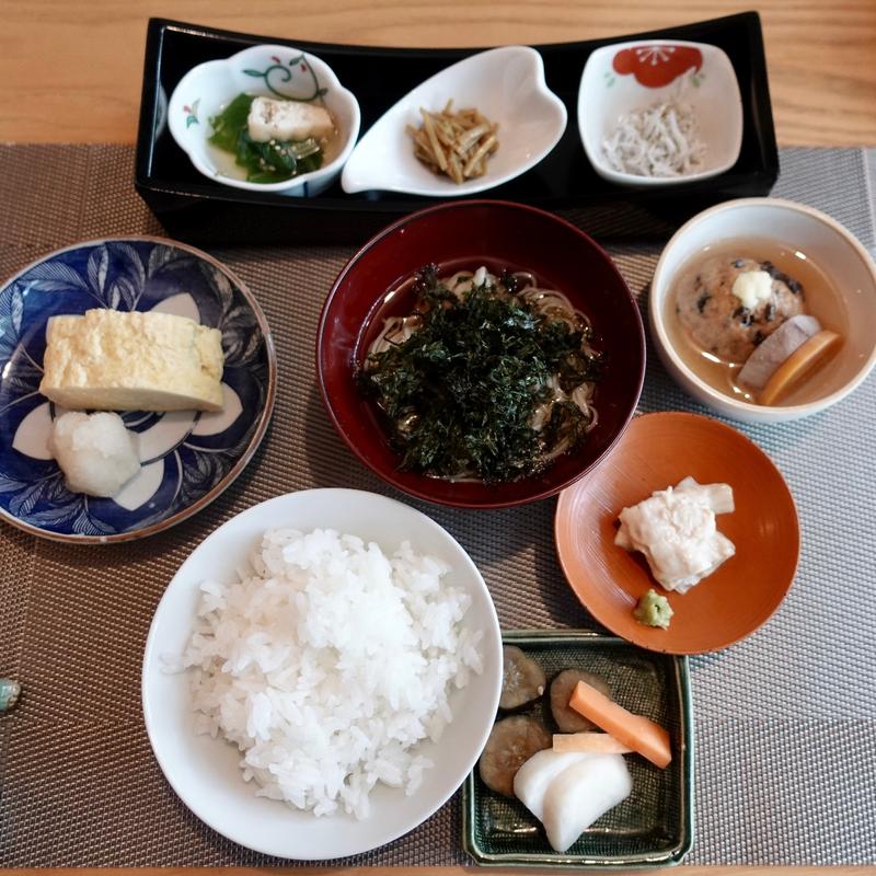 朝食(仙石原温泉 センチュリオン箱根別邸)
