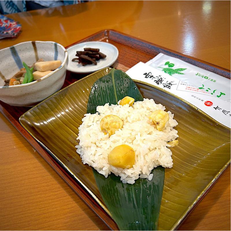 栗おこわ おしのぎ(さろん・ど・まろん )