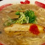 ばり濃ラーメン(新・和歌山ラーメン ばり馬 津山駅前店 )