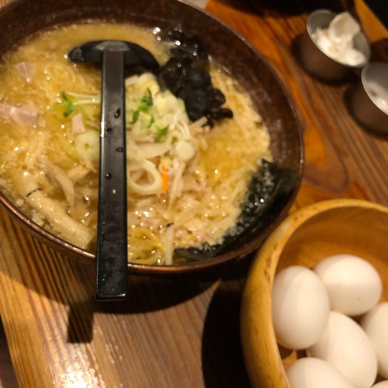 味噌ラーメン(白樺山荘 真駒内本店 )