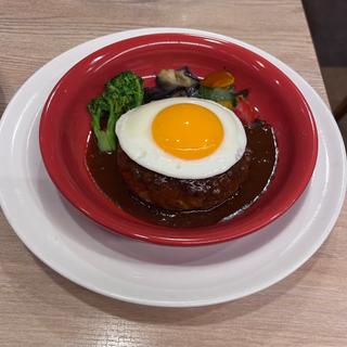 感動ハンバーグ(ガスト 六本木店 )