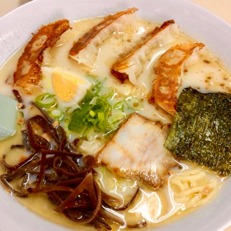 ギョーザラーメン(ラーメン 来来 )