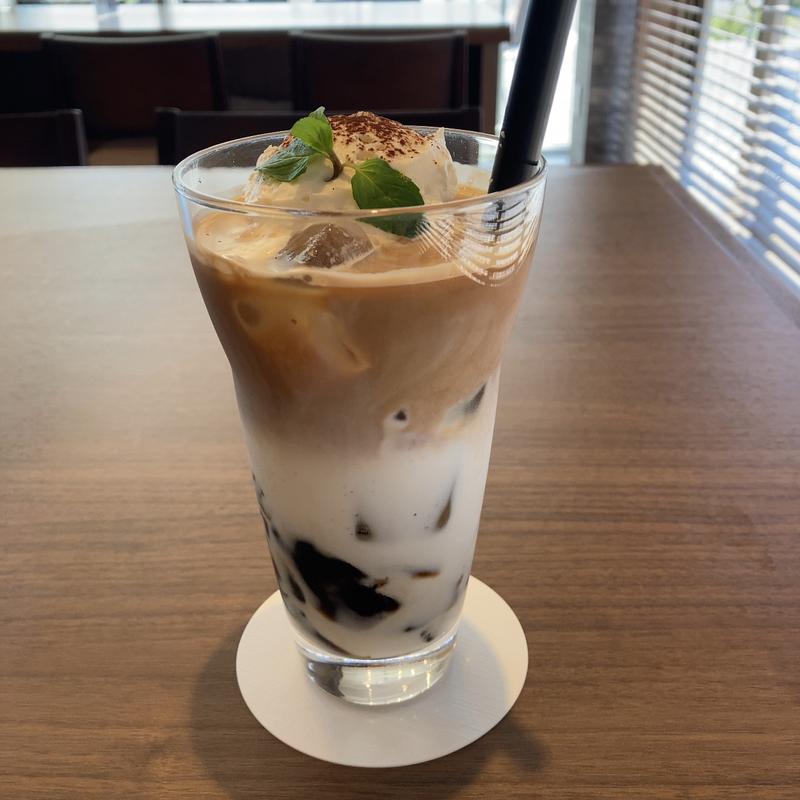 自家製珈琲ゼリーラテ(向山製作所 大玉ベース店)