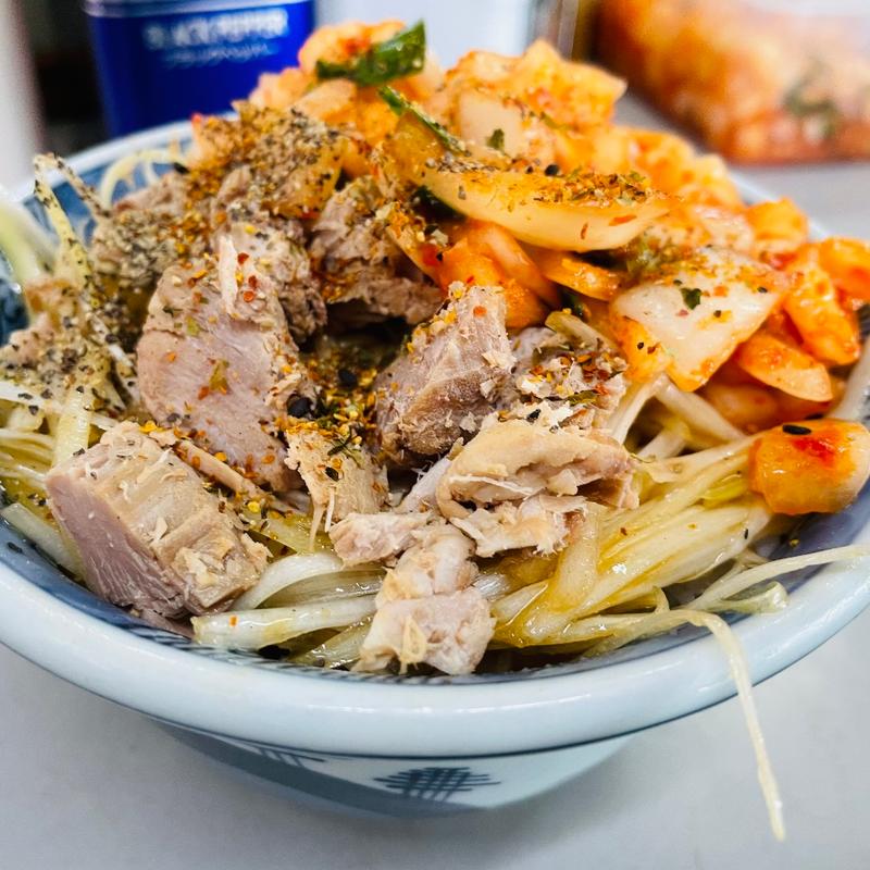 ミニネギ丼(ラーメンショップ 122号騎西店)