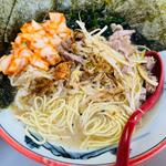 塩ネギラーメン＋海苔＋もやし(ラーメンショップ 122号騎西店)