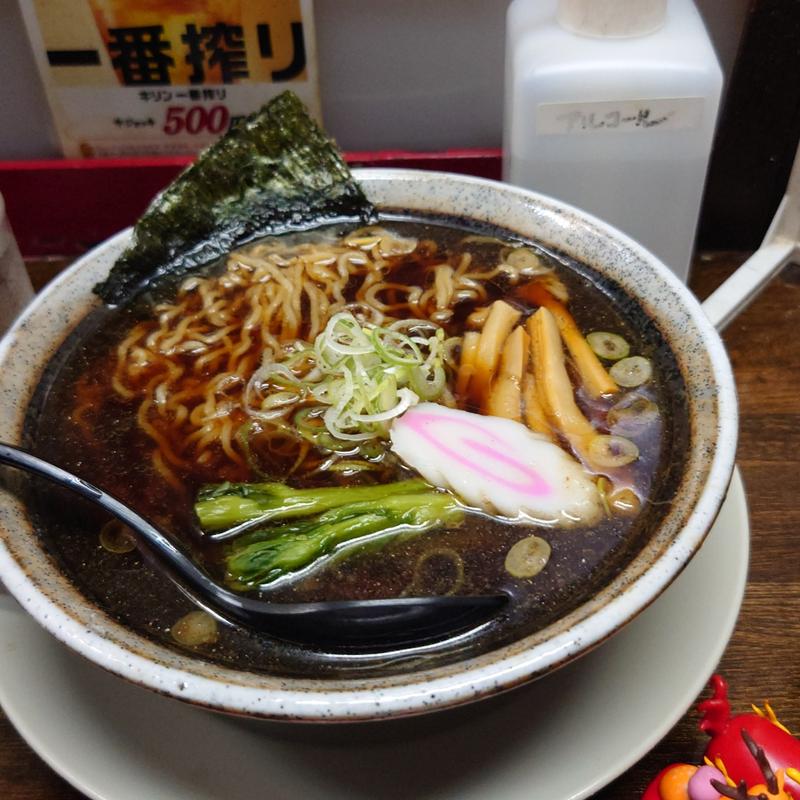 煮干中華そば(ますや 駅前店 )