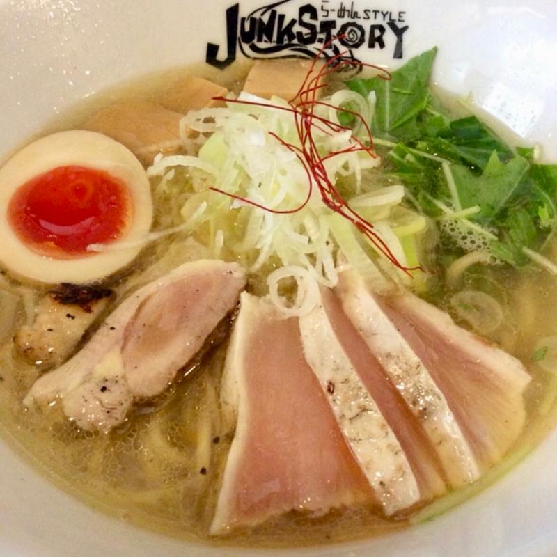塩のキラメキ(らーめんstyle JUNK STORY （ラーメンスタイルジャンクストーリー）)