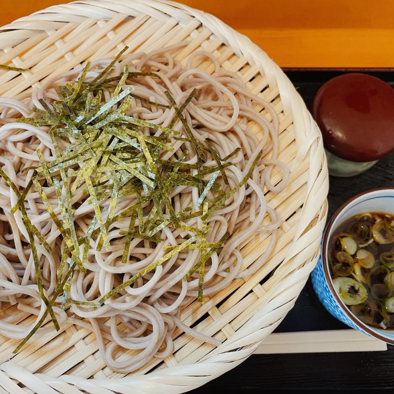 ざるそば(鈴しげ)