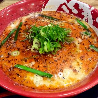 台湾黒ごま担々麺(ラーメンまこと屋 福島店)