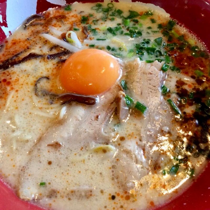 ぴり辛ラーメン(ラーメンまこと屋 福島店)
