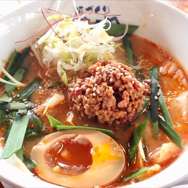 味玉辛味噌らぁめん(蒼空 飯田店 )