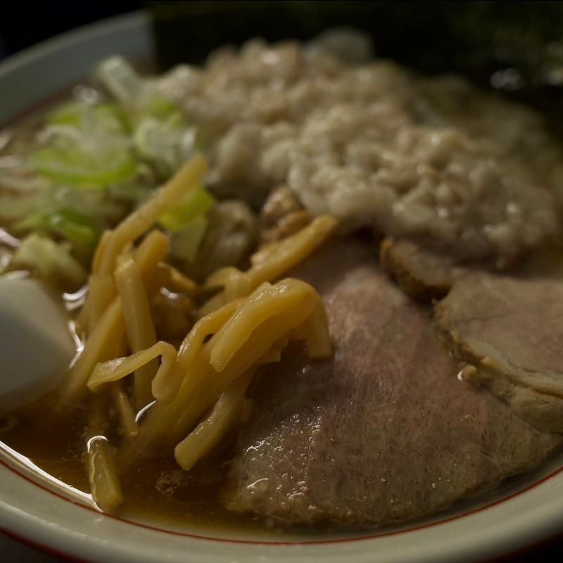 (手打ち中華そば 酒田)