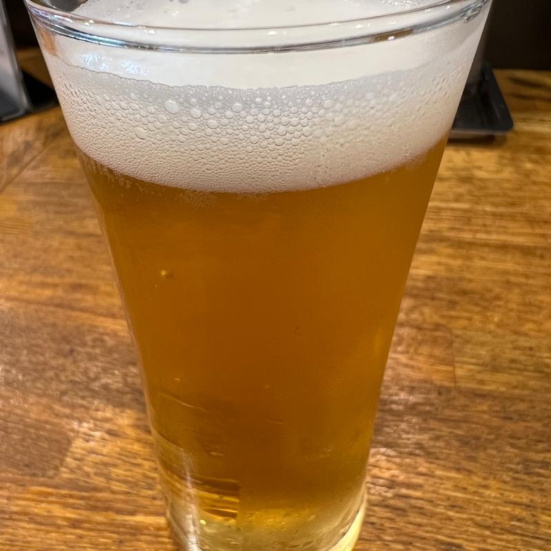生ビール(中華萬来軒)