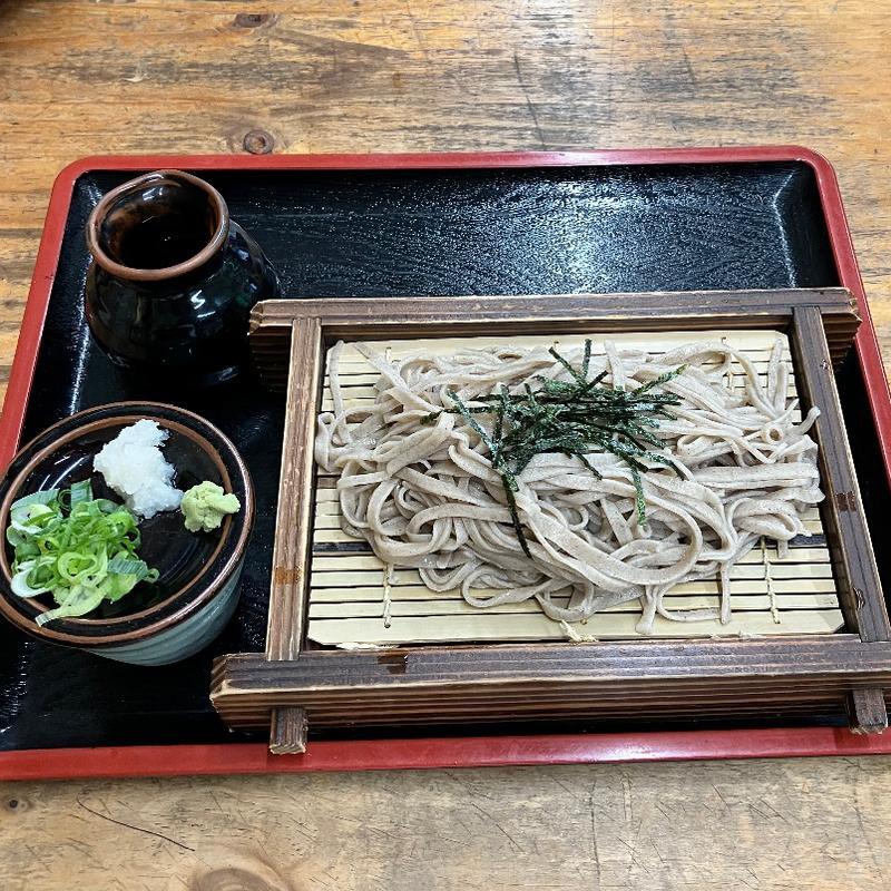 手打ざる蕎麦(季楽 （きら）)