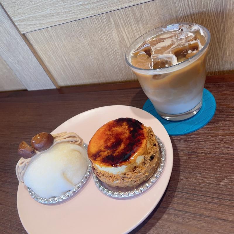 ケーキ2個セット(パティスリー ベックシュクレ 本店)