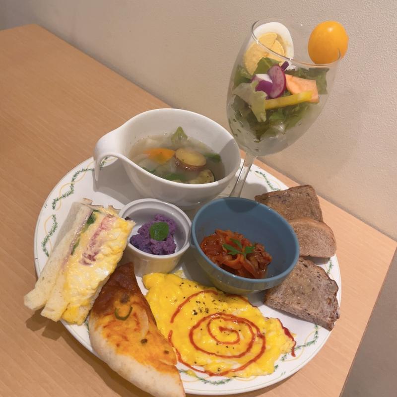 スープオムレツランチ(オブジェ 泉北店)