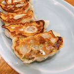 焼き餃子(中華萬来軒)