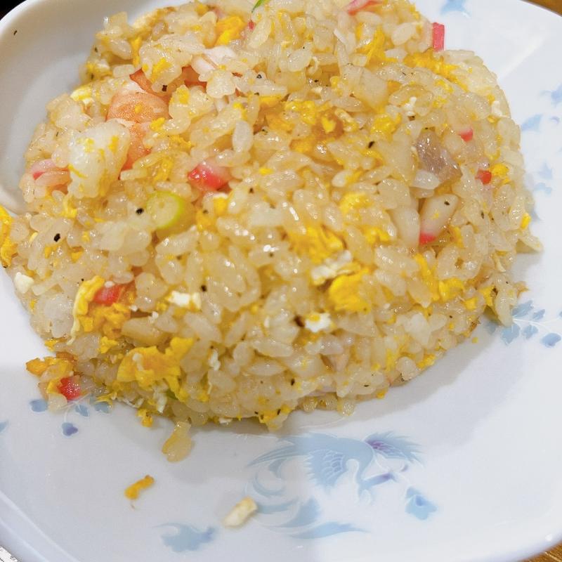 海老炒飯(中華萬来軒)