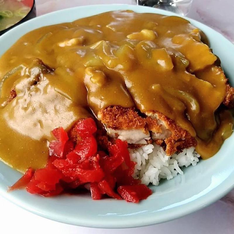カツカレー(かすが食堂 )