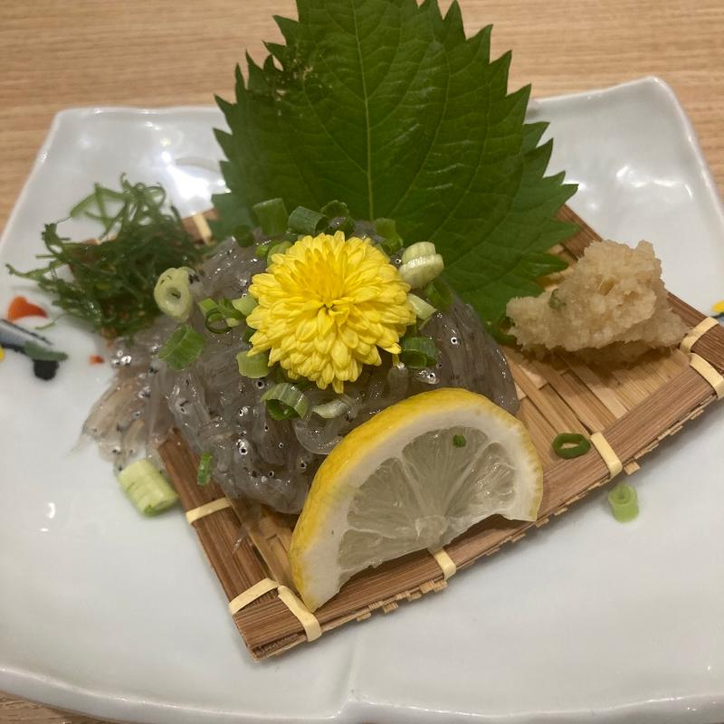 生しらす(すし処あさまる駅前店)