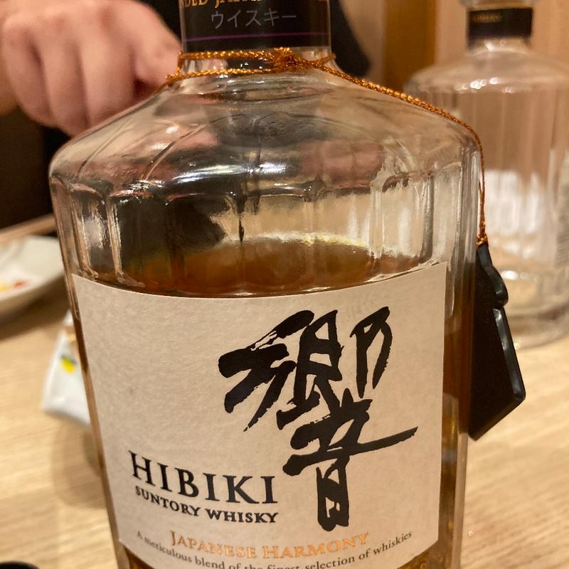 響ボトル(すし処あさまる駅前店)