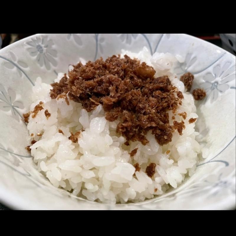 錦松梅ごはん(たけうちうどん店 )