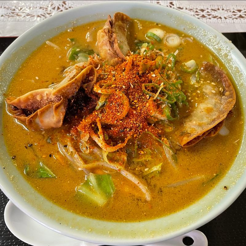 担々餃子麺(福来軒)