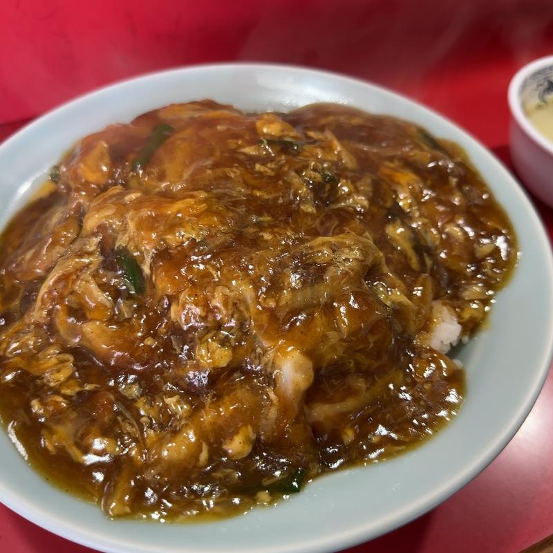 カツカレー丼(豚々亭 )