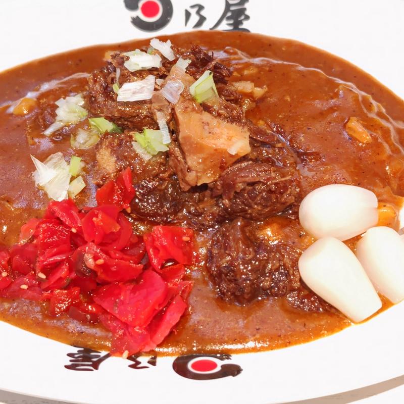 牛すじカレー(日乃屋カレー 横浜石川町店)
