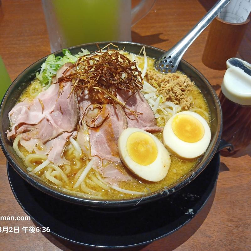 煮玉子さきがけみそ(一刻魁堂 アピタ千代田橋店)