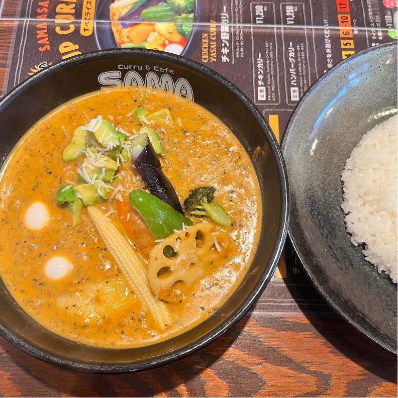 チーズハンバーグ(SAMA　旭川店)