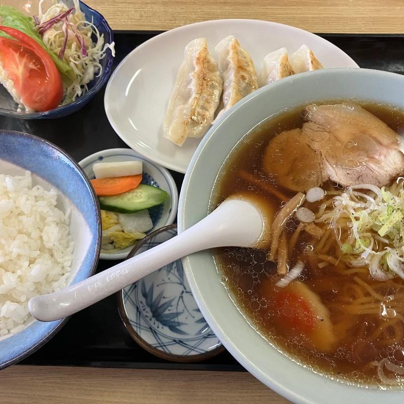 餃子セット(じん食堂 )
