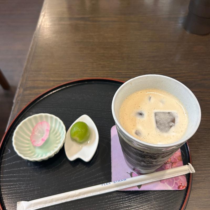 カフェラテ(築地 胡蝶)