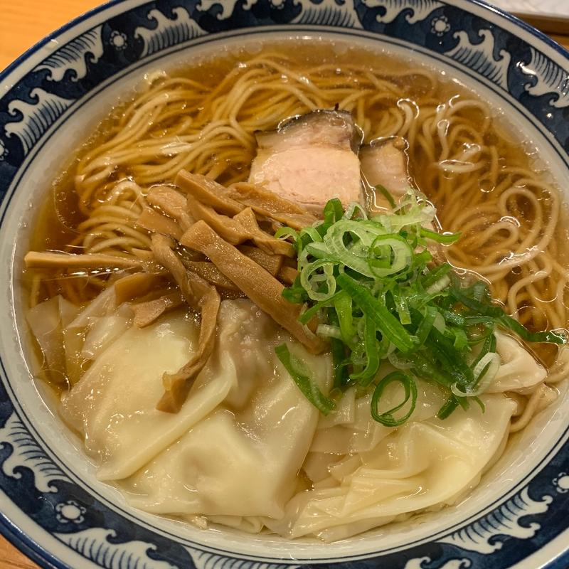 中華そば　ワンタントッピング(斗香庵 Higasi)