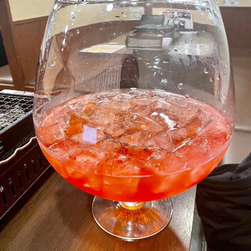 出世サワー 5杯目社長(大衆ロマン酒場 焼きんしゃい 近鉄八尾駅前店)