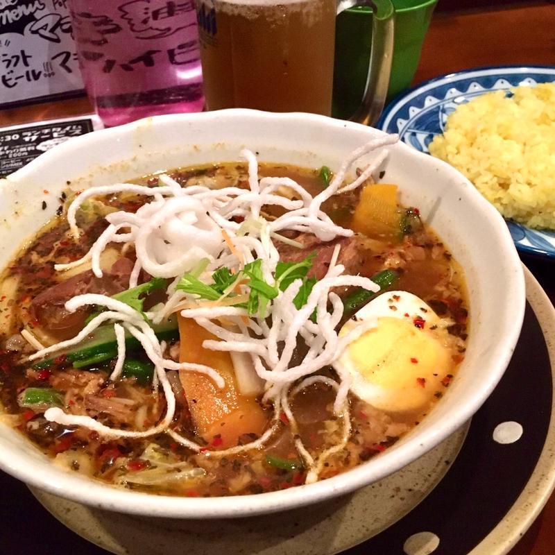 ポーク＋涅槃(マジックスパイス 名古屋店)