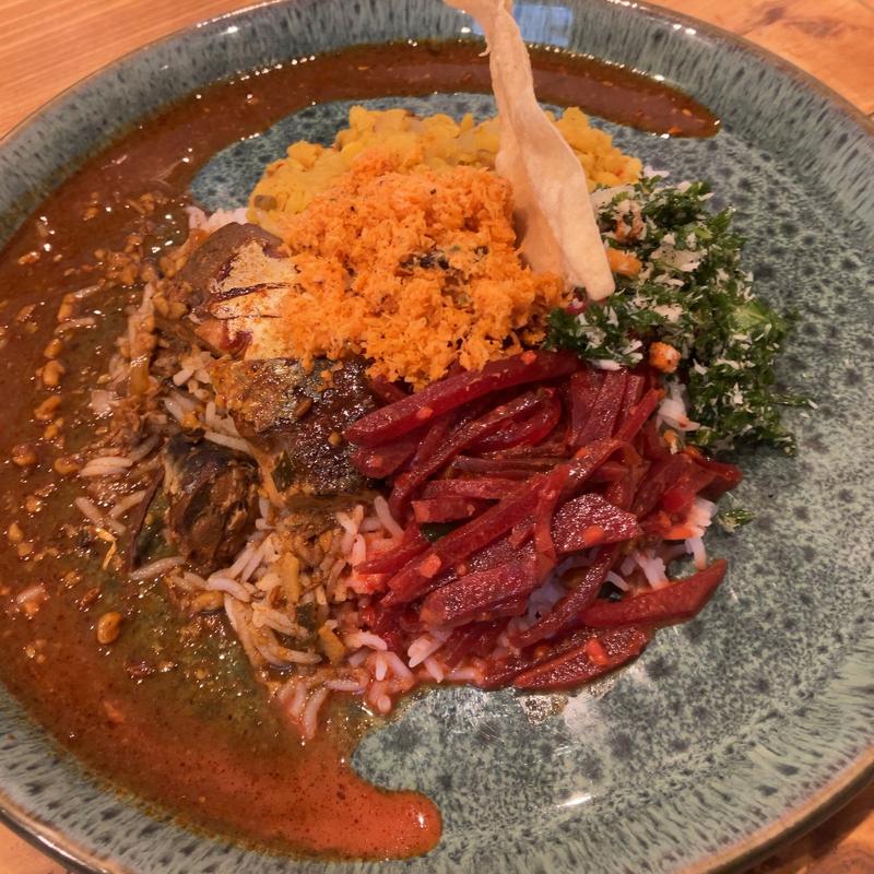 ランチプレート（サバ）(セレンディッブ)