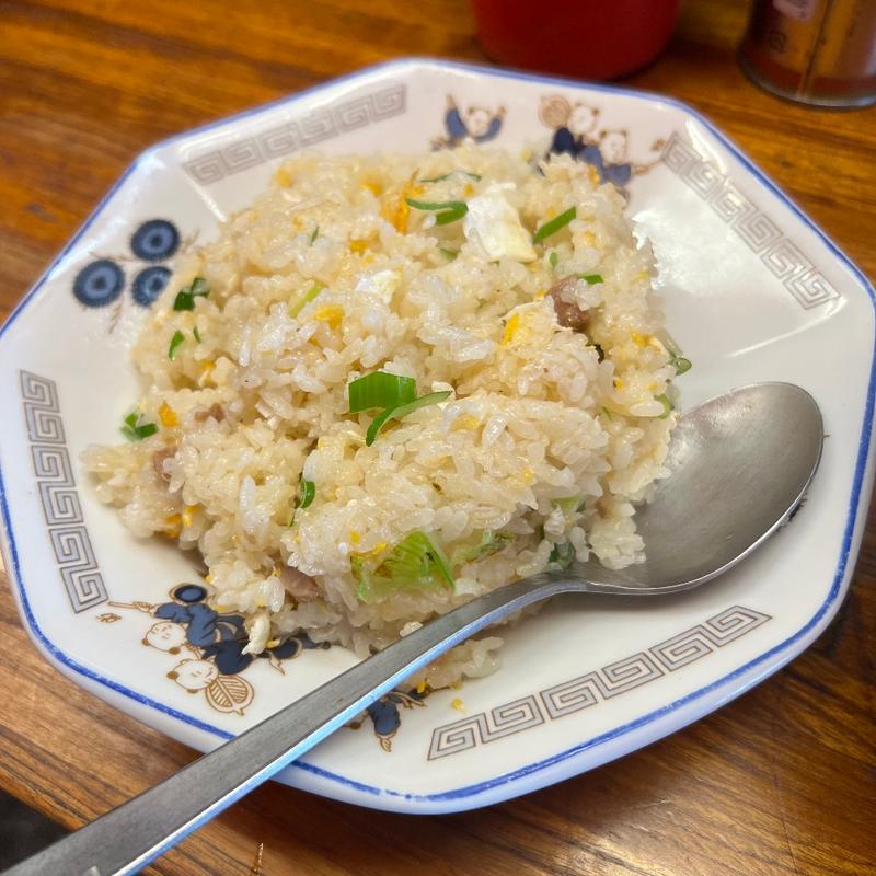チャーハン(らーめん 正来)