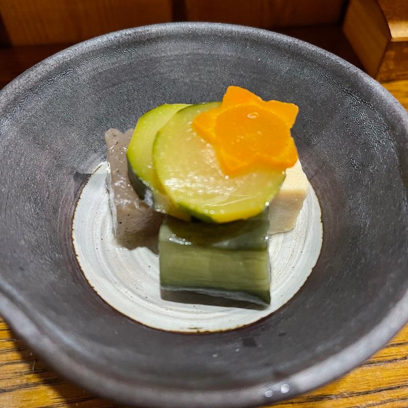 2023年8月19日のコース(よもぎ)