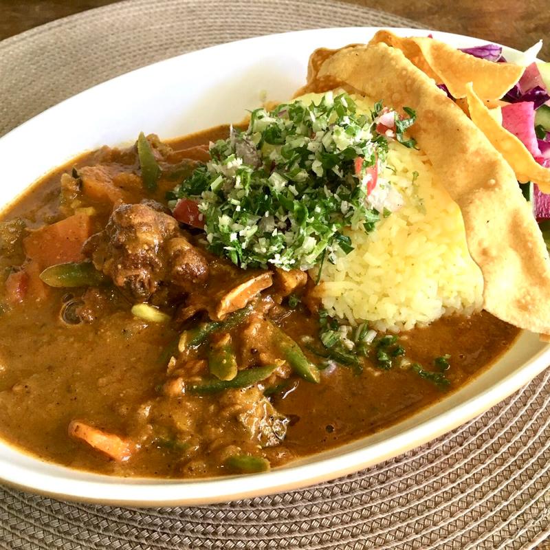 チキンと野菜のカリーライス(カフェパハナ （PAHANA）)