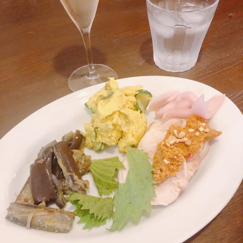 お惣菜3種(日々のお菓子 ときどき お惣菜とワイン)