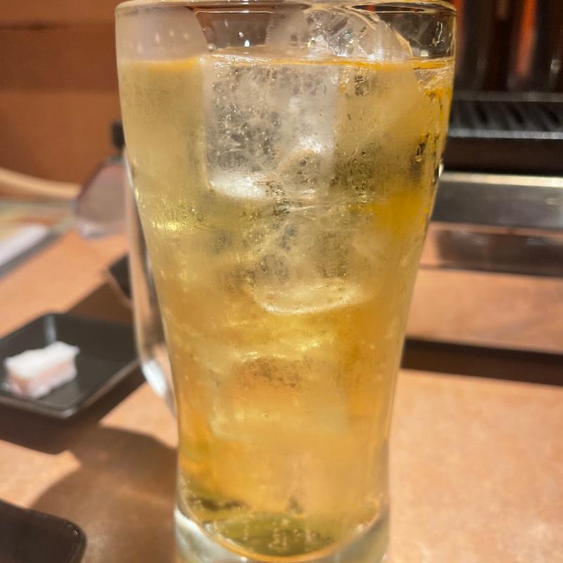 ハイボール(焼肉 縁)