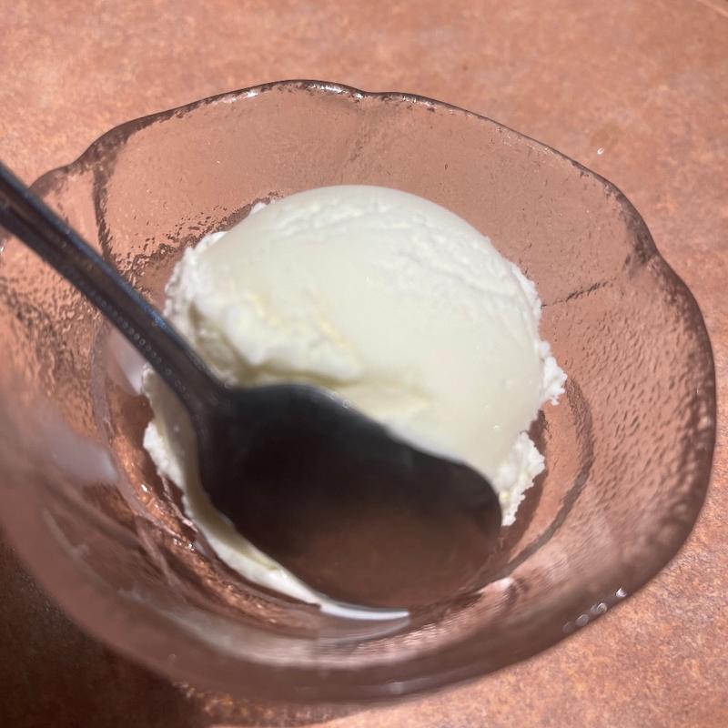 アイスクリーム(焼肉 縁)