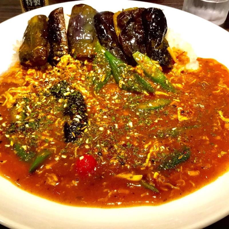 THEチキベジ＋ナス(カレーハウスCoCo壱番屋 ＪＲ福島駅前店)