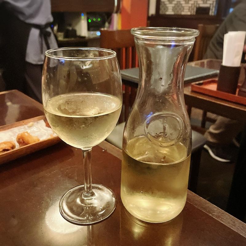 グラスワイン（白）(KURA 中目黒店 （クラ）)